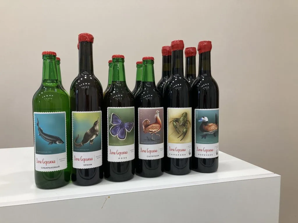 Уникальные вина "Дача Сердюка"