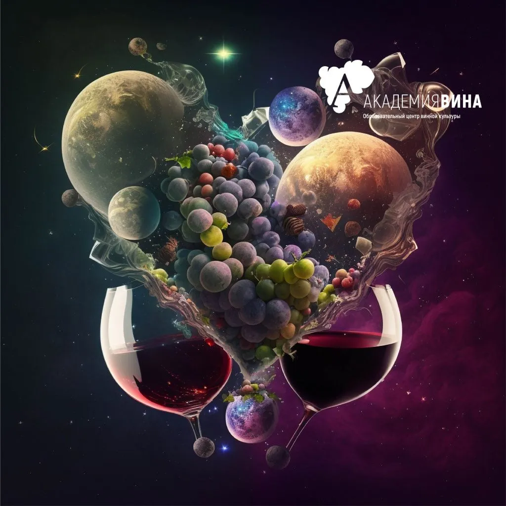 вино в космосе вино в космосе