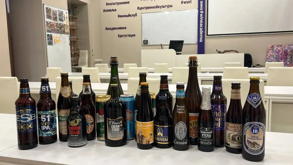 Образцы пивного курса