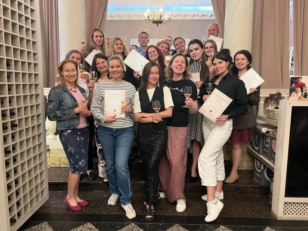 Винный старт