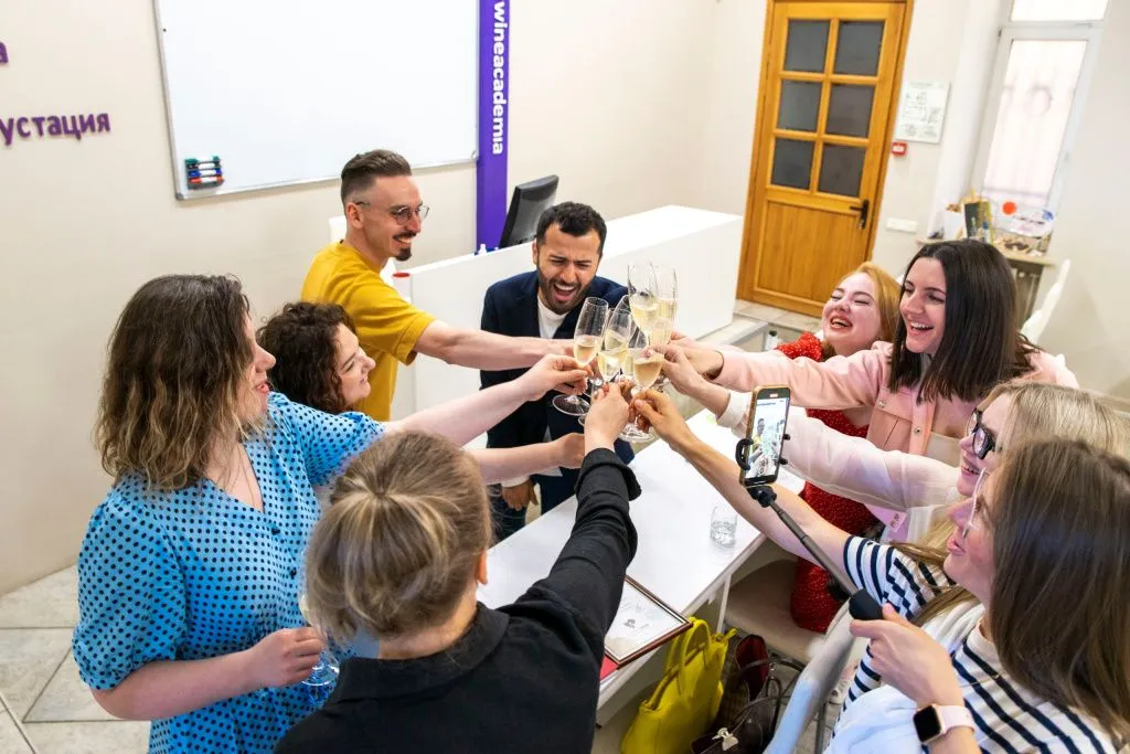 Выпускной 2023 Школы Сомелье