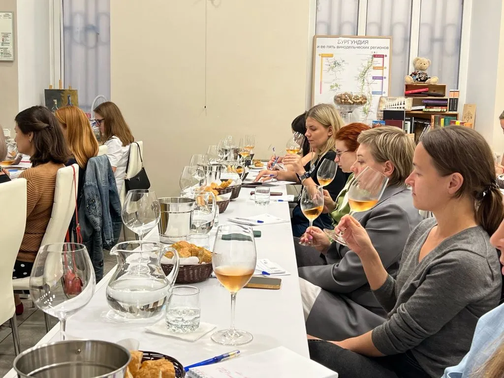 Винный старт