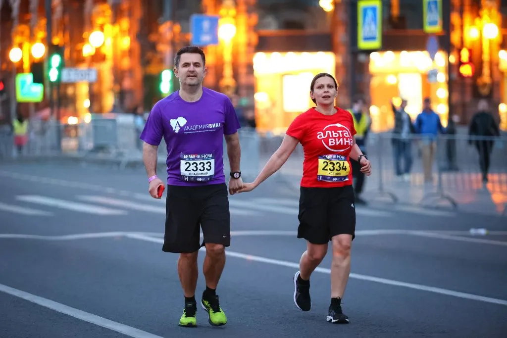 Марафон "Белые ночи"