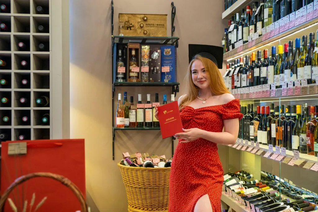 Выпускной Школы Сомелье 2023