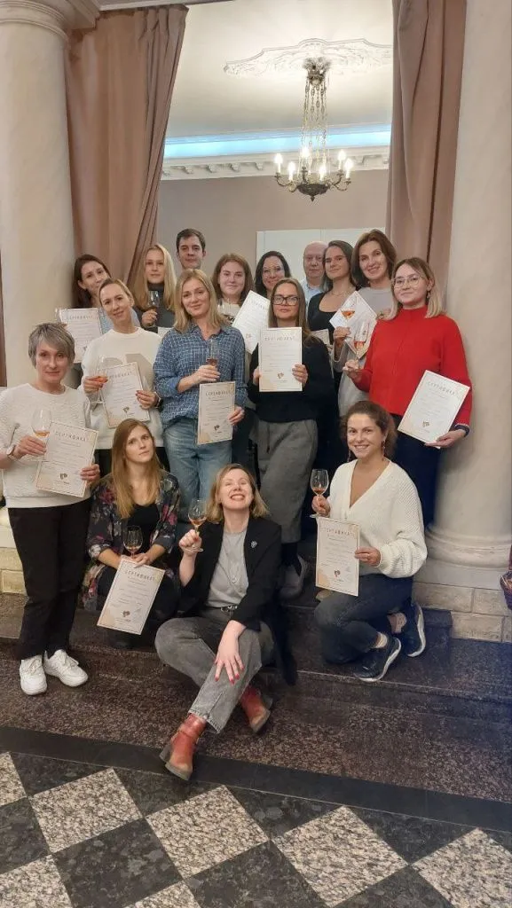 Винный старт: о вине за три дня