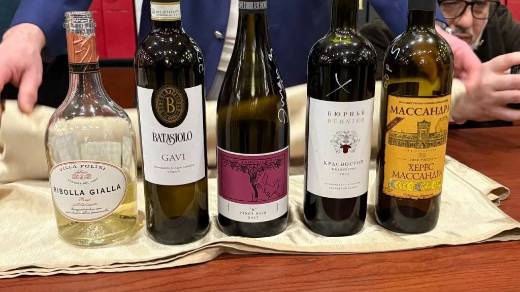 конкурс слепой дегустации DROPREADERS