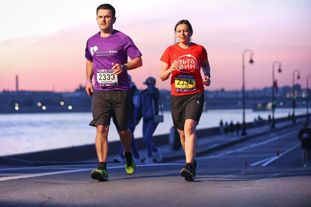 Марафон "Белые ночи"