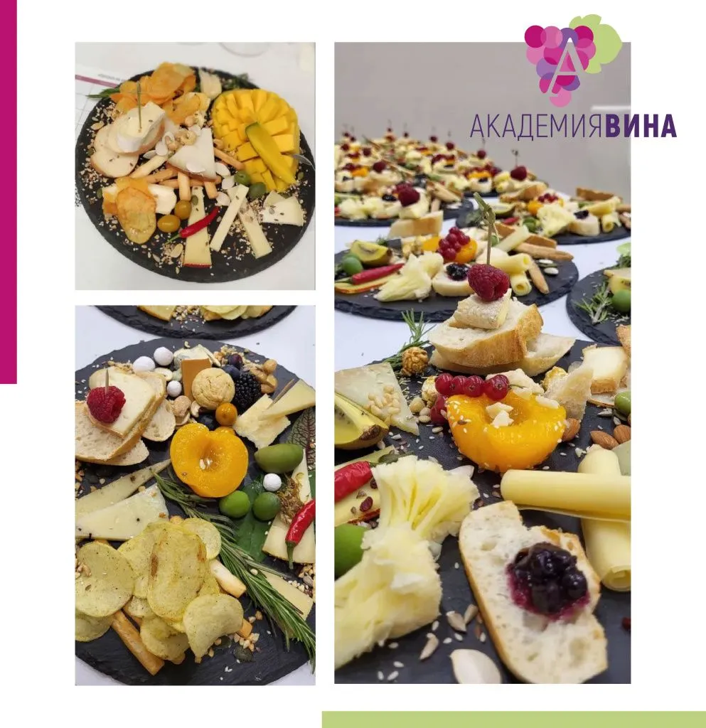 Большая шестерка сыров пример сервировки