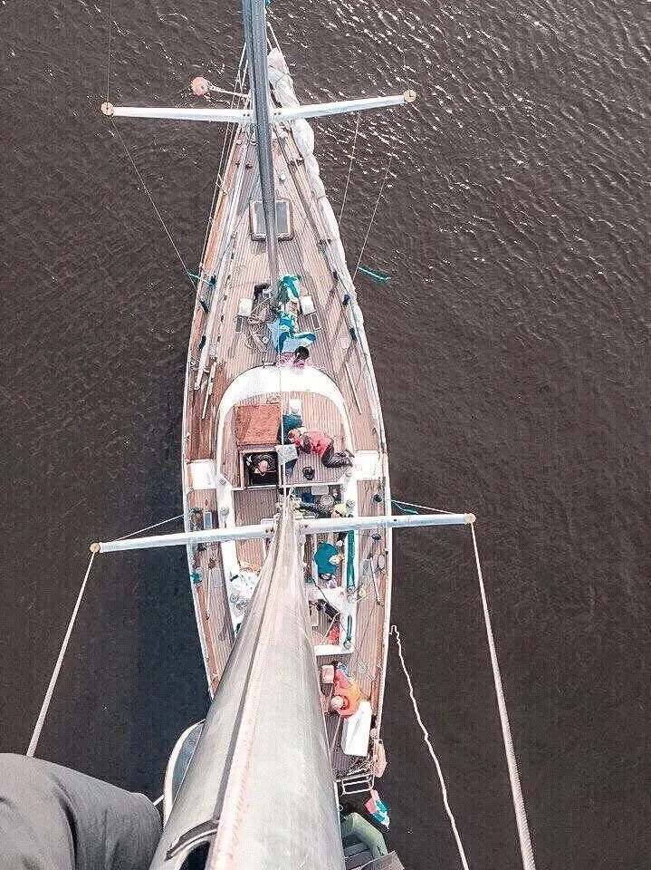 Парусная яхта