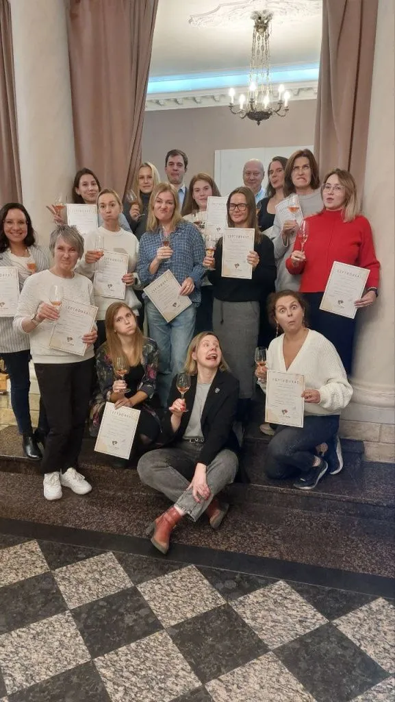 Винный старт: о вине за три дня